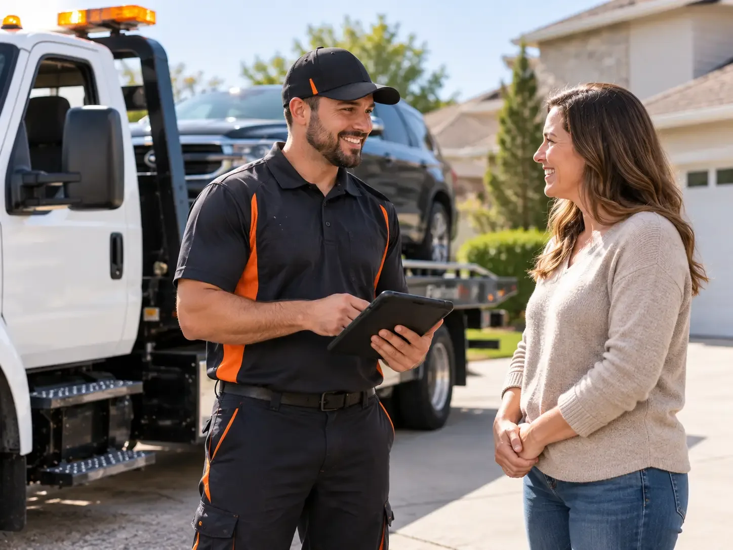 Flatbed Towing Tuluksak, AK FAQs
